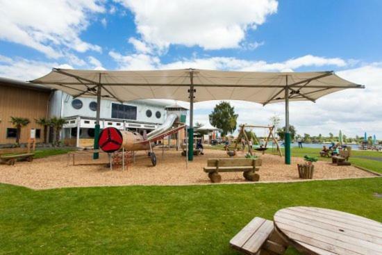 The Salsa Attractive Accomodation At Tattershall Lakes Exteriér fotografie