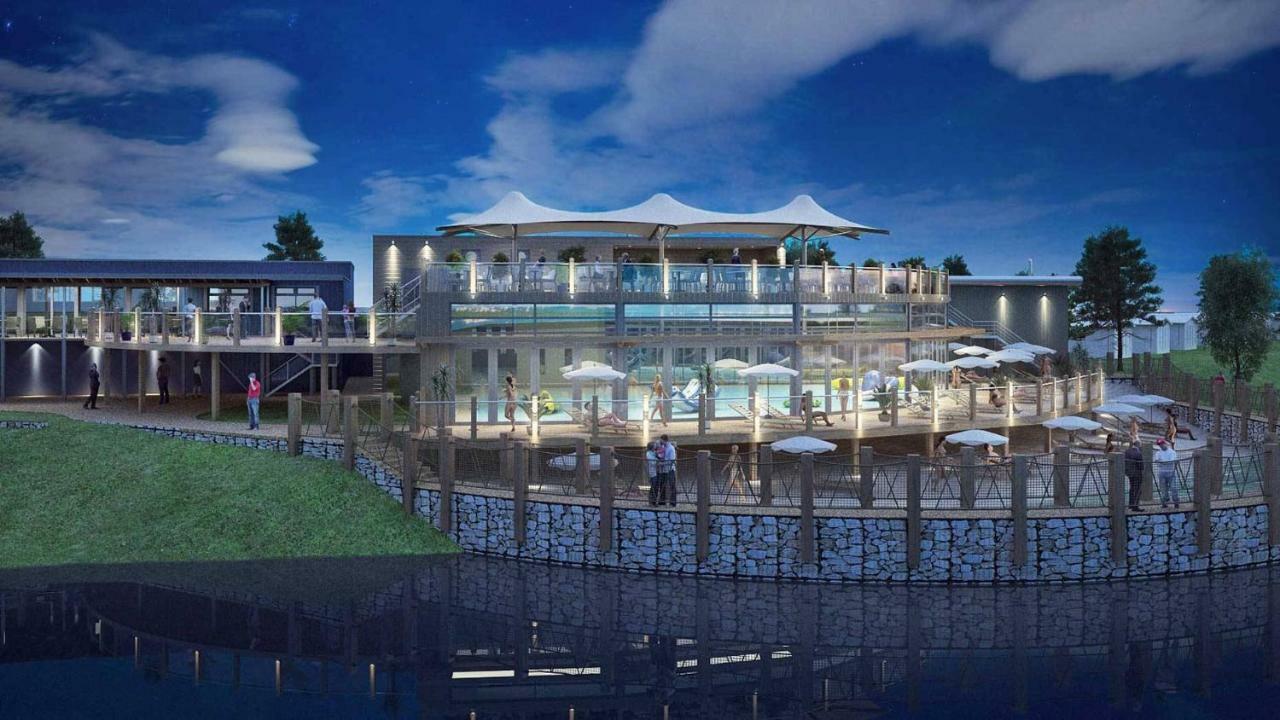 The Salsa Attractive Accomodation At Tattershall Lakes Exteriér fotografie